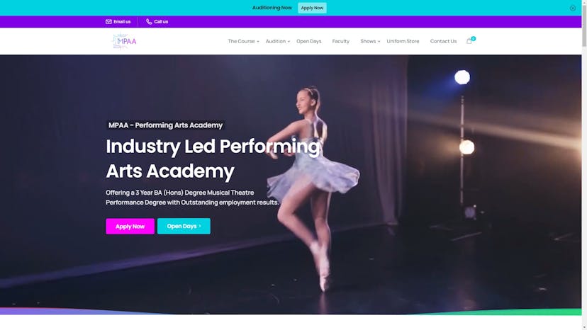 MPAA - Performing Arts Academy
