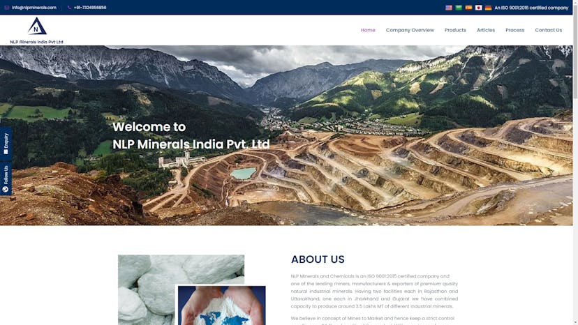 NLP Minerals Pvt. Ltd.